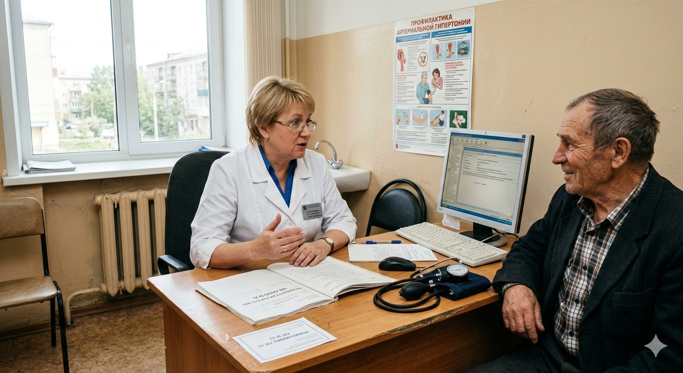 Консультация терапевта